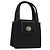 Bulgari Borsa a mano BVLGARI in nylon nero e argento Auth BA9909