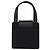 Bulgari Borsa a mano BVLGARI in nylon nero e argento Auth BA9909 - vista 2