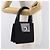 Bulgari Borsa a mano BVLGARI in nylon nero e argento Auth BA9909 - vista 21