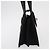 Bulgari Borsa a mano BVLGARI in nylon nero e argento Auth BA9909 - vista 4
