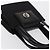 Bulgari Borsa a mano BVLGARI in nylon nero e argento Auth BA9909 - vista 6