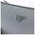 PRADA Accessory Pouch Nylon Light Blue Silver Auth 170583 Silvery - view 17