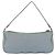 PRADA Accessory Pouch Nylon Light Blue Silver Auth 170583 Silvery - view 2