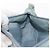 PRADA Accessory Pouch Nylon Light Blue Silver Auth 170583 Silvery - view 20