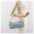 PRADA Accessory Pouch Nylon Light Blue Silver Auth 170583 Silvery - view 21