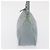 PRADA Accessory Pouch Nylon Light Blue Silver Auth 170583 Silvery - view 3