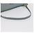 PRADA Accessory Pouch Nylon Light Blue Silver Auth 170583 Silvery - view 7