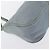 PRADA Accessory Pouch Nylon Light Blue Silver Auth 170583 Silvery - view 9