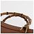 Borsa a mano in pelle Gucci Bamboo marrone oro 002 1186 0260 Auth ep13219 D'oro - vista 14