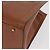 Borsa a mano in pelle Gucci Bamboo marrone oro 002 1186 0260 Auth ep13219 D'oro - vista 17