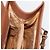Borsa a mano in pelle Gucci Bamboo marrone oro 002 1186 0260 Auth ep13219 D'oro - vista 19