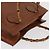 Borsa a mano in pelle Gucci Bamboo marrone oro 002 1186 0260 Auth ep13219 D'oro - vista 6