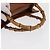 Borsa a mano in pelle Gucci Bamboo marrone oro 002 1186 0260 Auth ep13219 D'oro - vista 7