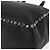 Valentino Bolsa Tote de couro 2 em 1 Preto Prata Auth BA9899 - vista 10