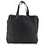 Valentino Bolsa Tote de couro 2 em 1 Preto Prata Auth BA9899 - vista 13