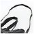 Valentino Bolsa Tote de couro 2 em 1 Preto Prata Auth BA9899 - vista 14