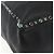 Valentino Bolsa Tote de couro 2 em 1 Preto Prata Auth BA9899 - vista 15