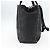 Valentino Bolsa Tote de couro 2 em 1 Preto Prata Auth BA9899 - vista 3