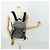 PRADA Backpack Nylon Gray Silver Auth BA10134 Brown Silvery - view 27