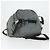 PRADA Backpack Nylon Gray Silver Auth BA10134 Brown Silvery - view 4