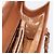 Borsa a mano in pelle Gucci Bamboo marrone oro 002 123 0260 Auth 169515 D'oro - vista 18