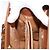 Borsa a mano in pelle Gucci Bamboo marrone oro 002 123 0260 Auth 169515 D'oro - vista 19