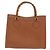 Borsa a mano in pelle Gucci Bamboo marrone oro 002 123 0260 Auth 169515 D'oro - vista 2