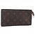 Bucket LOUIS VUITTON Monogramma Secchiello GM Pochette Accessorio LV Auth hk3390