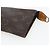 Bucket LOUIS VUITTON Monogramma Secchiello GM Pochette Accessorio LV Auth hk3390 - vista 7