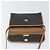 Borsa a spalla in tela a nido d'ape PVC nera e oro Christian Dior Auth ka2128 Nero D'oro - vista 11