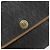 Borsa a spalla in tela a nido d'ape PVC nera e oro Christian Dior Auth ka2128 Nero D'oro - vista 17