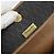 Borsa a spalla in tela a nido d'ape PVC nera e oro Christian Dior Auth ka2128 Nero D'oro - vista 18
