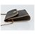 Borsa a spalla in tela a nido d'ape PVC nera e oro Christian Dior Auth ka2128 Nero D'oro - vista 4