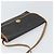 Borsa a spalla in tela a nido d'ape PVC nera e oro Christian Dior Auth ka2128 Nero D'oro - vista 6