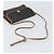 Borsa a spalla in tela a nido d'ape PVC nera e oro Christian Dior Auth ka2128 Nero D'oro - vista 7