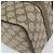Borsa Gucci GG Supreme Web Sherry Line PVC Beige Oro 39 02 006 Auth 170110 D'oro - vista 14