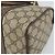 Borsa Gucci GG Supreme Web Sherry Line PVC Beige Oro 39 02 006 Auth 170110 D'oro - vista 15