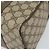 Borsa Gucci GG Supreme Web Sherry Line PVC Beige Oro 39 02 006 Auth 170110 D'oro - vista 9