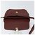 Cartier Borsa a spalla Must Line in pelle Bordeaux oro Auth BA9920 D'oro Bordò - vista 10