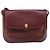 Cartier Borsa a spalla Must Line in pelle Bordeaux oro Auth BA9920 D'oro Bordò - vista 13