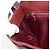 Cartier Borsa a spalla Must Line in pelle Bordeaux oro Auth BA9920 D'oro Bordò - vista 20