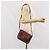 Cartier Borsa a spalla Must Line in pelle Bordeaux oro Auth BA9920 D'oro Bordò - vista 23