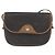 Borsa a spalla in tela a nido d'ape PVC nera e dorata Christian Dior Auth 170469 Nero D'oro - vista 13