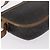 Borsa a spalla in tela a nido d'ape PVC nera e dorata Christian Dior Auth 170469 Nero D'oro - vista 15