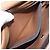 Borsa a spalla in tela a nido d'ape PVC nera e dorata Christian Dior Auth 170469 Nero D'oro - vista 22
