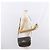 Borsa a spalla in tela a nido d'ape PVC nera e dorata Christian Dior Auth 170469 Nero D'oro - vista 23