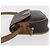 Borsa a spalla in tela a nido d'ape PVC nera e dorata Christian Dior Auth 170469 Nero D'oro - vista 4
