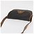 Borsa a spalla in tela a nido d'ape PVC nera e dorata Christian Dior Auth 170469 Nero D'oro - vista 6
