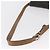Borsa a spalla in tela a nido d'ape PVC nera e dorata Christian Dior Auth 170469 Nero D'oro - vista 7