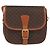 Céline Borsa a spalla in tela Macadam CELINE in pelle PVC marrone oro Auth 170338 D'oro - vista 13